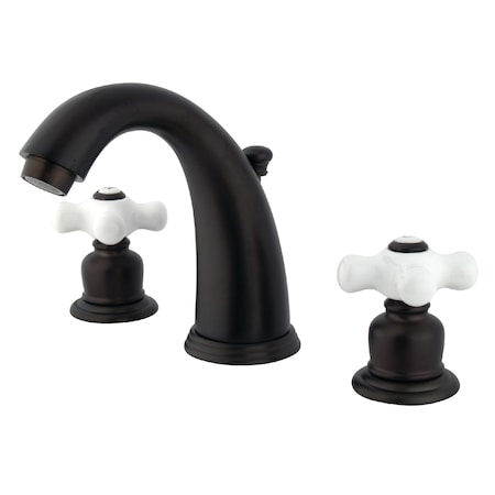 Kingston Brass Widespread Bathroom Faucet, Oil Rubbed Bronze GKB985PX